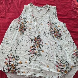 Market and spruce tank top blouse